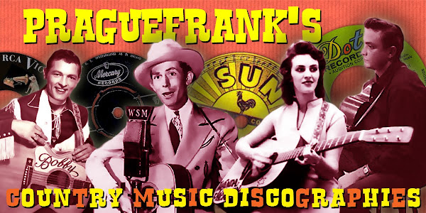 Praguefrank's Country Music Discographies