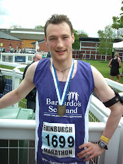 Edinburgh Marathon 2007