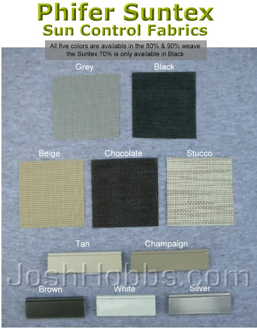 Josh Hobbs Austin, Texas Solar Screen Services Sun Control Fabrics