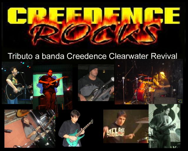 Creedence Rock's - Tributo