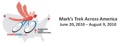 Mark's Trek Across America