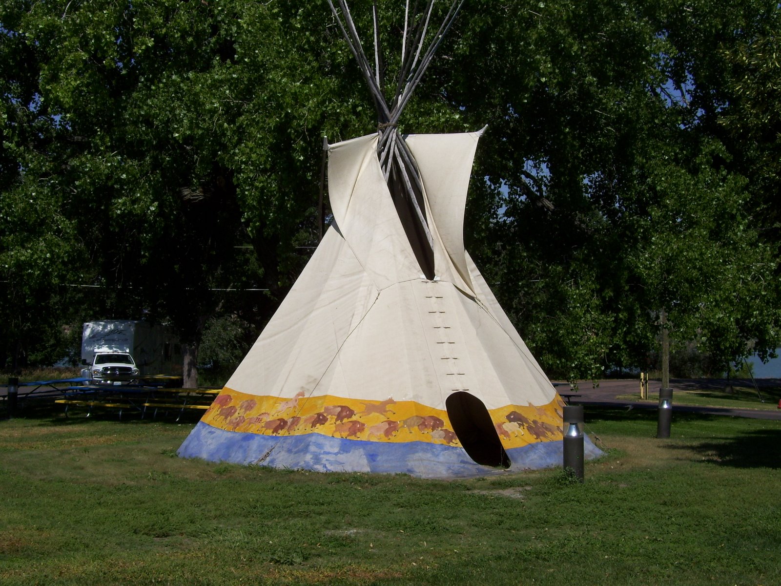 Mark's Trek Across America Day 25 July 15th Pierre, SD to Chamberlain, SD