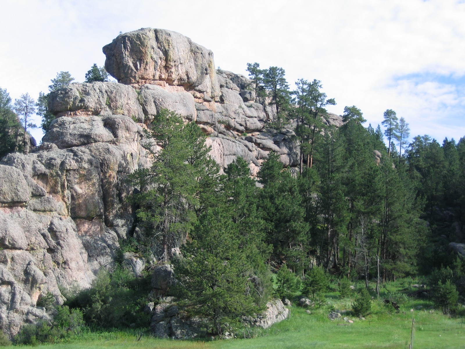 Mark's Trek Across America Day 22 July 12th Hot Springs, SD to