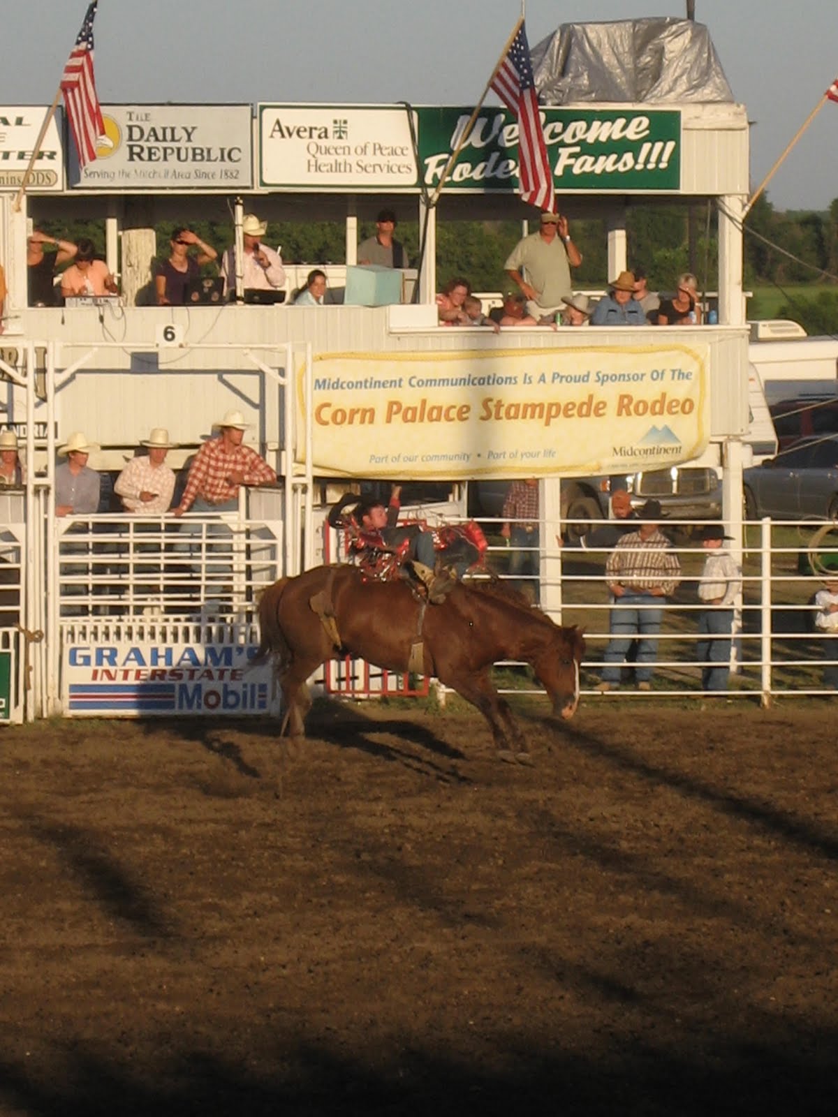 Mark's Trek Across America Day 27 July 17th Mitchell, SD to