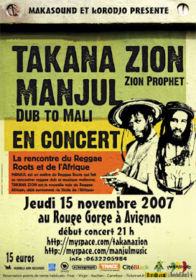 takana zion et manjul concert Avignon