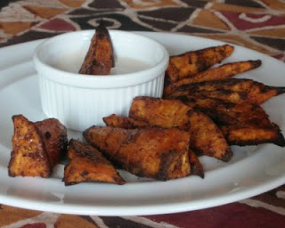 Quick! Grab some sweet potato fries while they're hot!