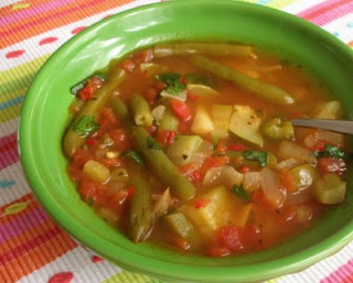 One of three brand-new Zero Point soup recipes from Weight Watchers - I bet it's famous soon!