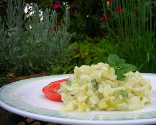A creamy cauliflower risotto gets thumbs up from everyone