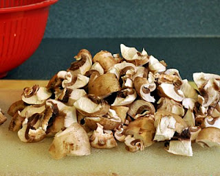 A big pile of mushrooms