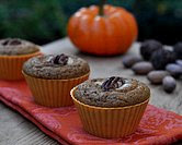 Perfect Whole Wheat Pumpkin Muffins