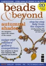 Featured in Beads & Beyond - Nov 2008