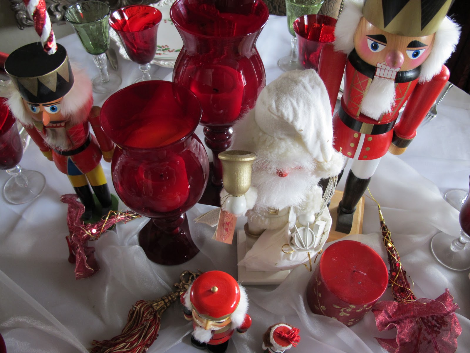 Nutcracker Sweets Tablescape Purple Chocolat Home