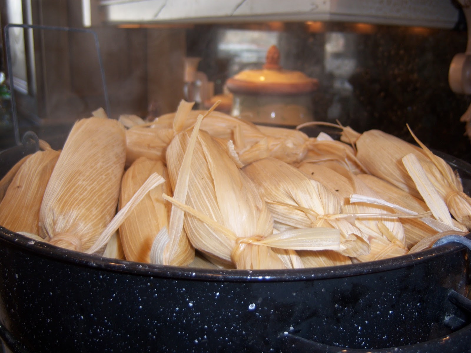 Tamales Purple Chocolat Home