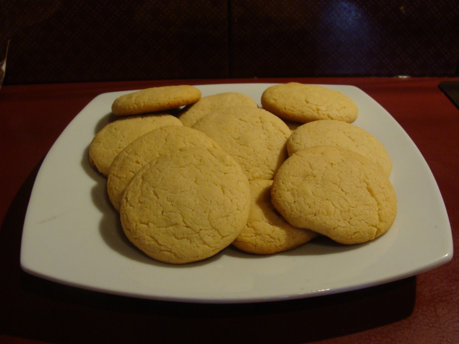 TeenageGourmet Condensed milk biscuits