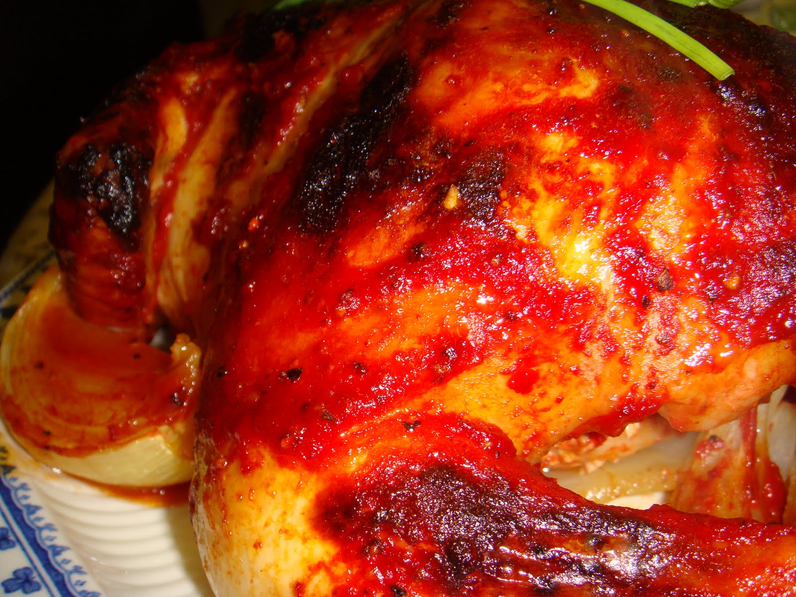 Resepi Ayam Panggang Madu Dalam Oven - Nastaru