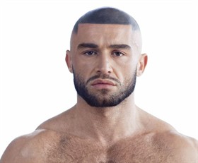 francois sagat: François Sagat & Louise Bourgoin in Les Inrockuptibles