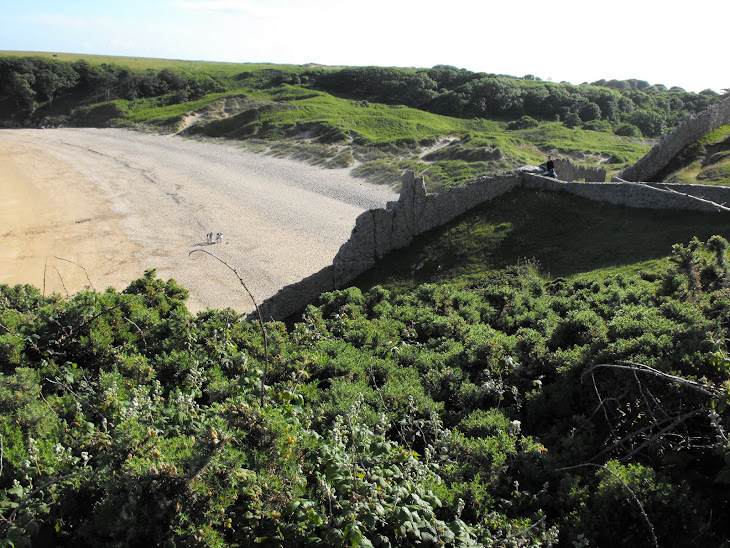 Beautiful Barafundle Beach