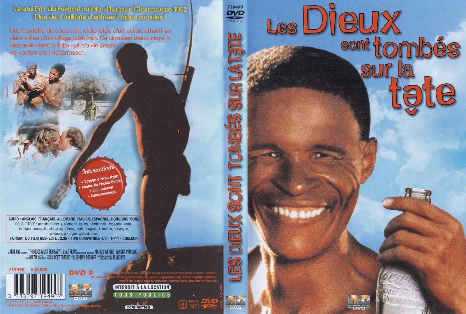 Les Dieux Sont Tombés Sur La Tête Netflix ** طريــــق النجــــاح **: ـ Les Dieux sont tombés sur la tête