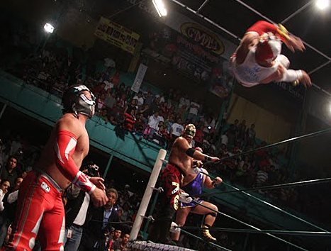 Mistico vs Volador Jr