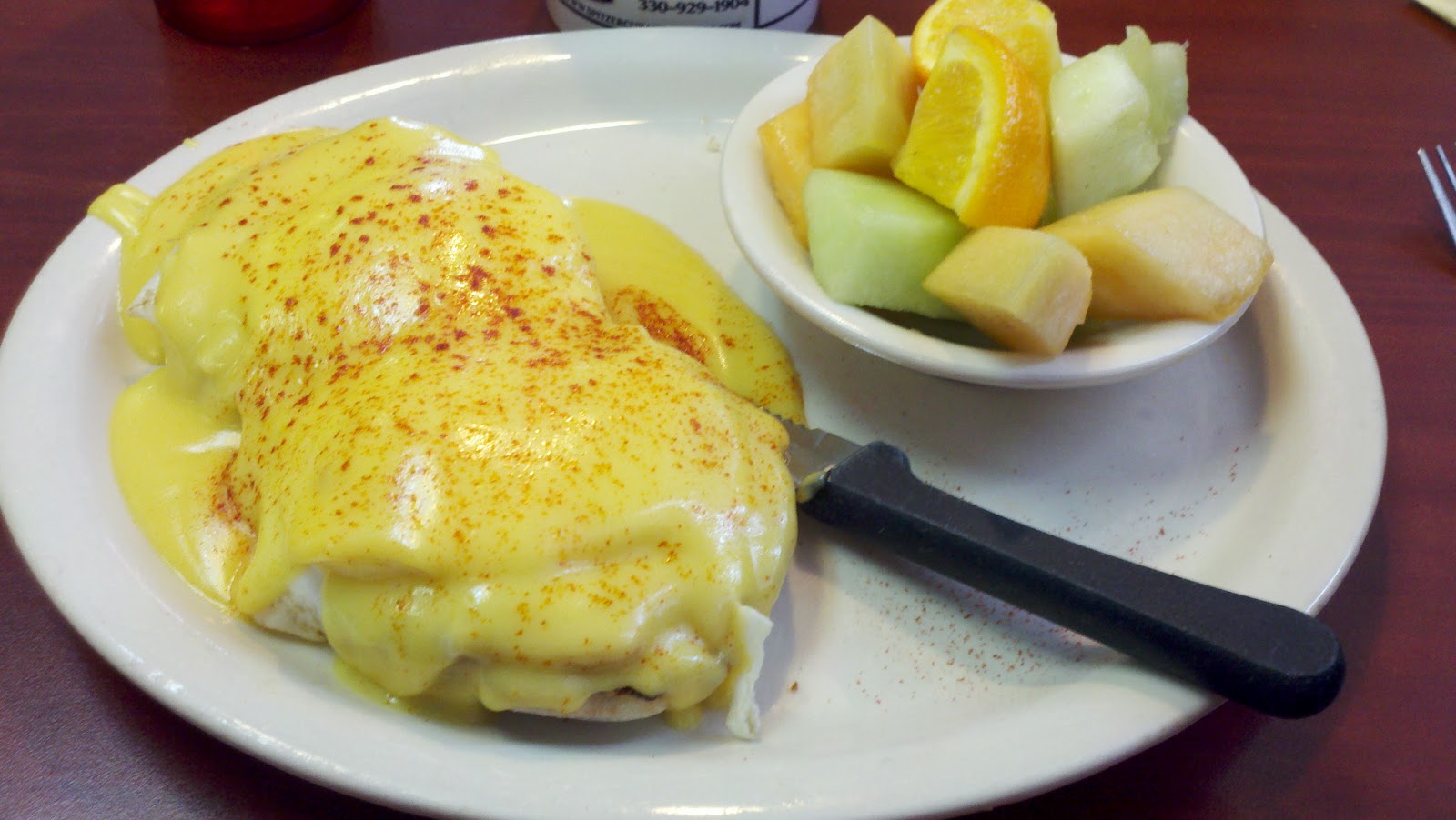 Side of Chipps Eddy's Grill Cuyahoga Falls