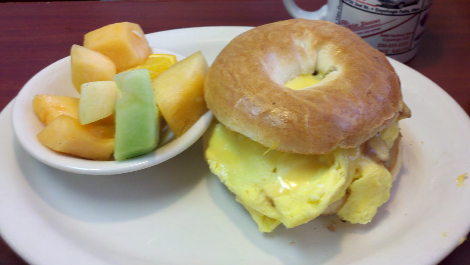 Side of Chipps Eddy's Grill Cuyahoga Falls