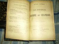 "Le Journal d'une femme de chambre", 1900