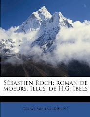 Édition américaine de "Sébastien Roch", en français, 2010