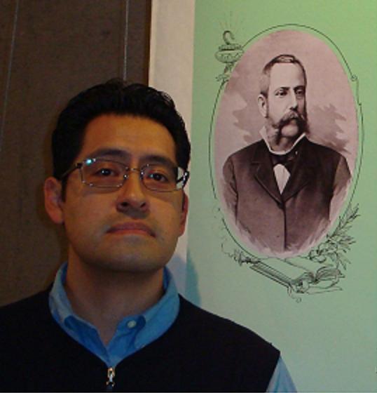 Eduardo Harada y Gabino Barreda