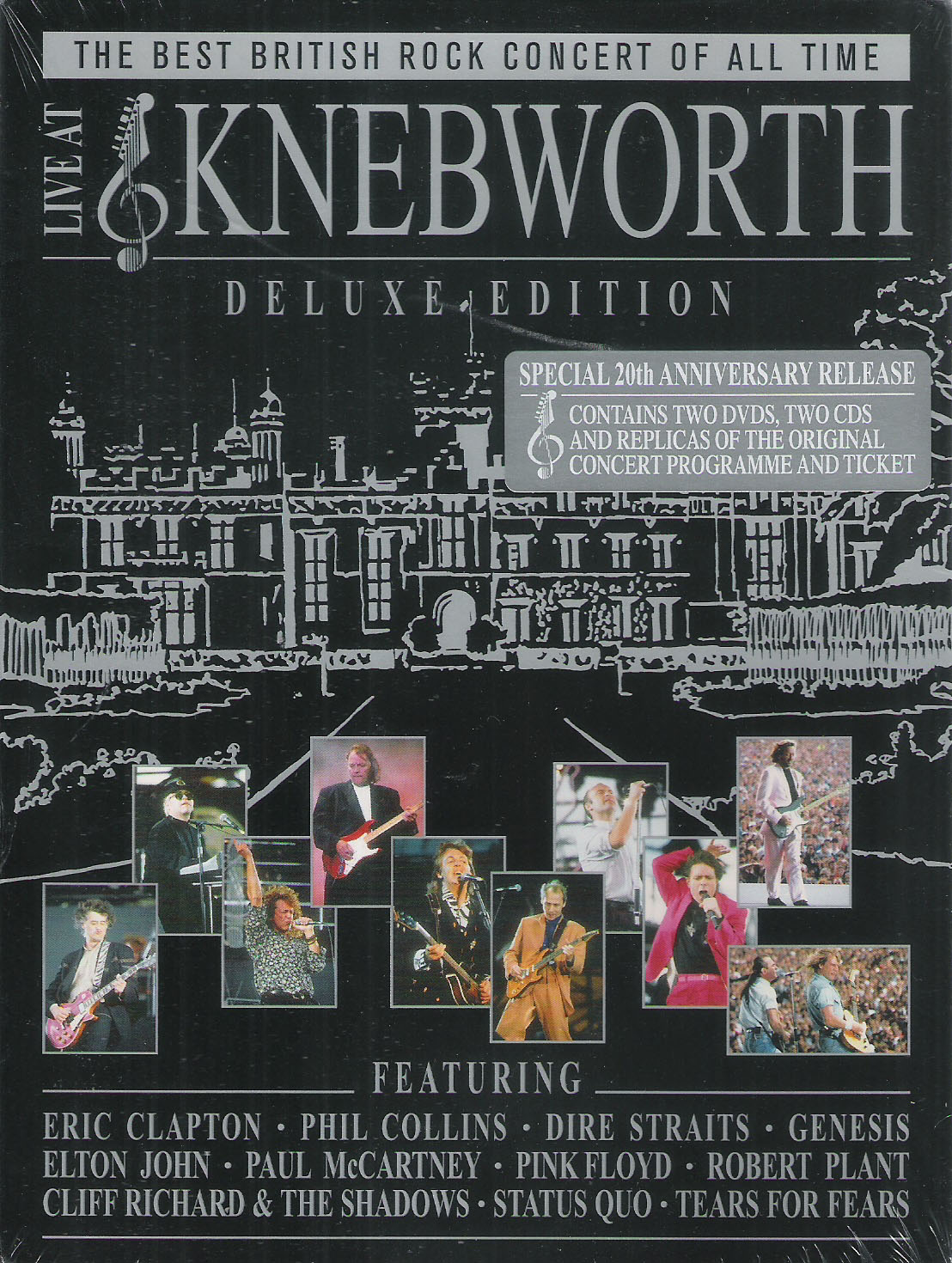 IÉIÉ KNEBWORTH DELUXE EDITION
