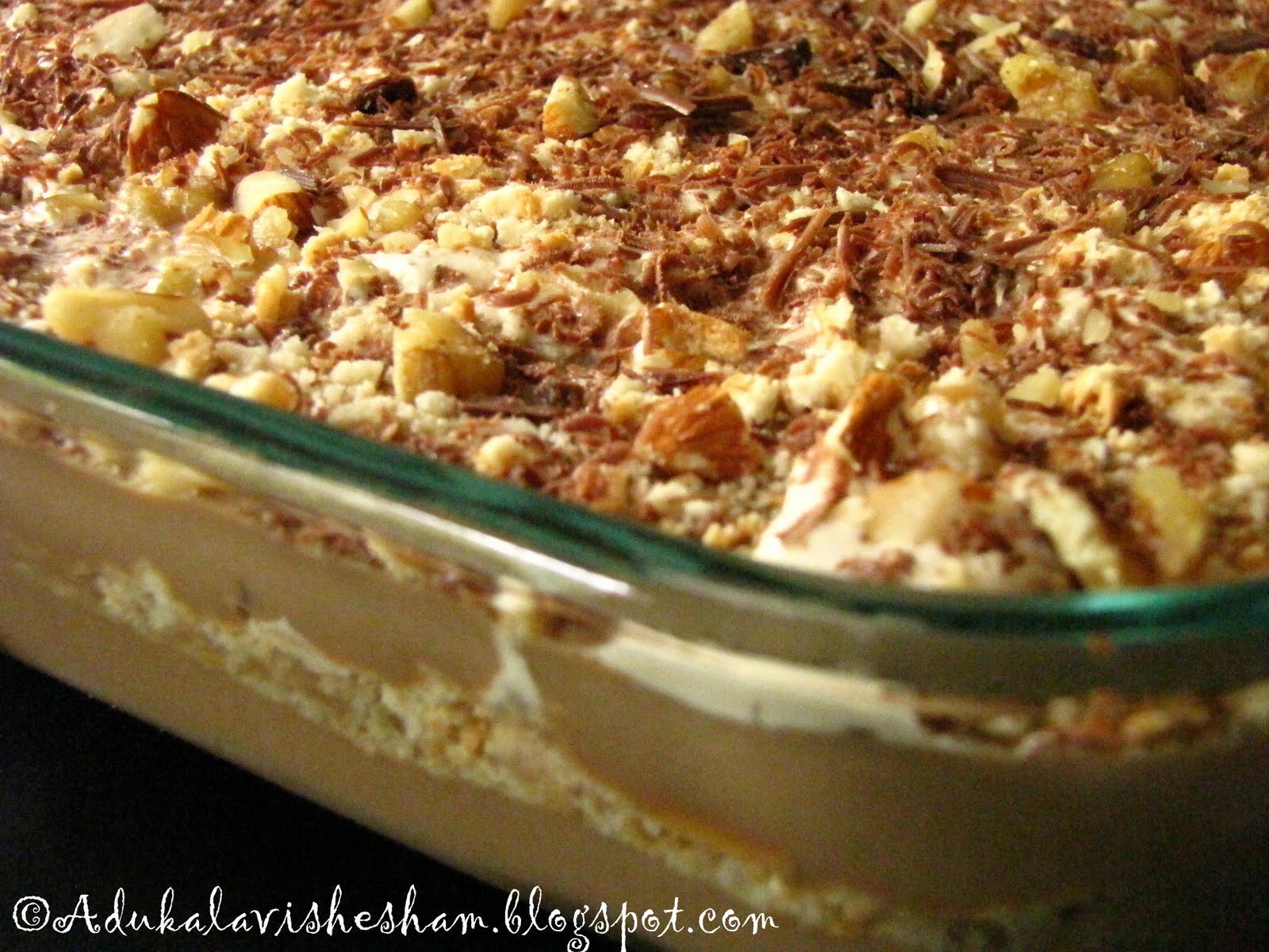 Dessert Recipes With Tennis Biscuits / No Bake Biscuit PuddingMarie