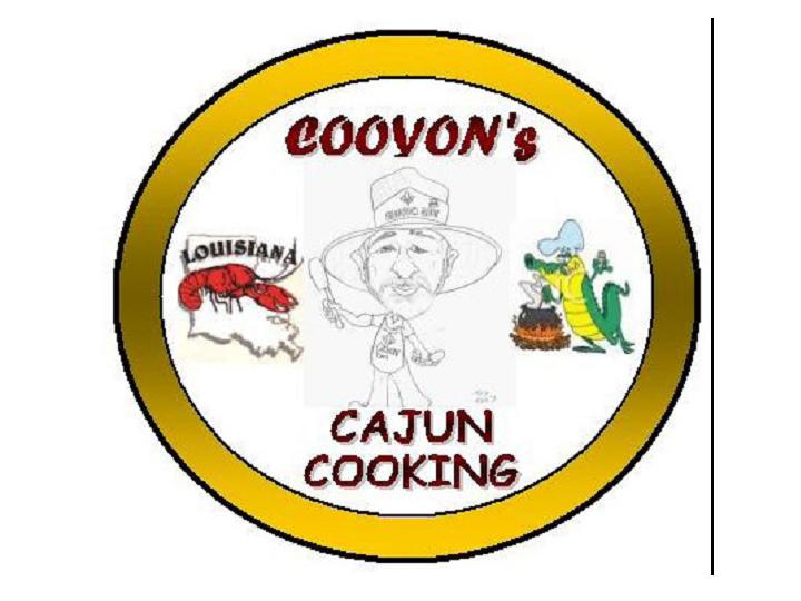 COOYON's Cajun Cooking