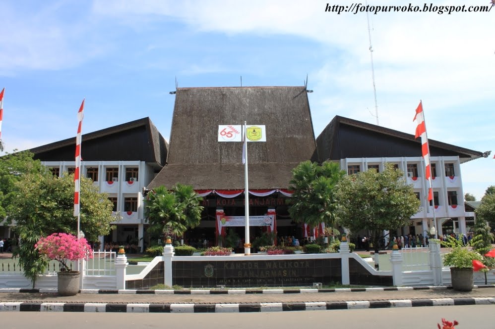 Dunia Foto Kantor Walikota Banjarmasin, Kalimantan Selatan