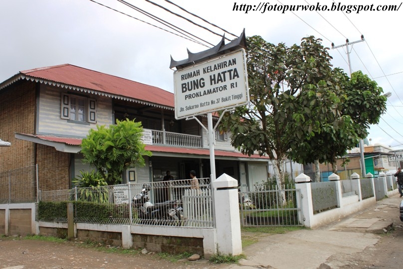 Dunia Foto: Rumah Kelahiran Bung Hatta, Bukittinggi, Sumatera Barat