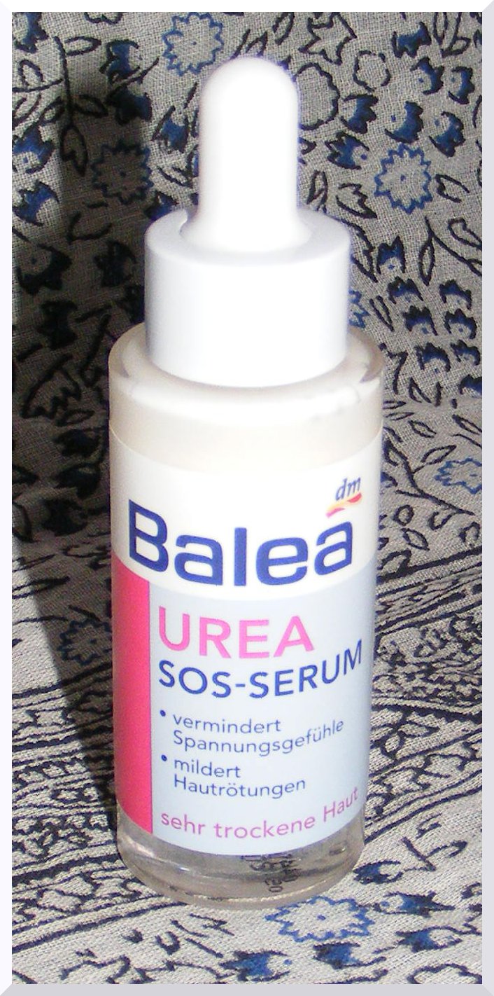 PRETTY IN... [Review] Balea Urea SOSSerum