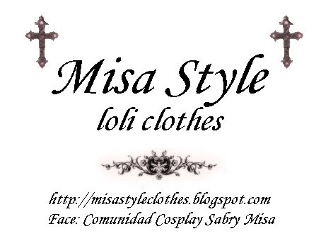 Misa Style loli clothes