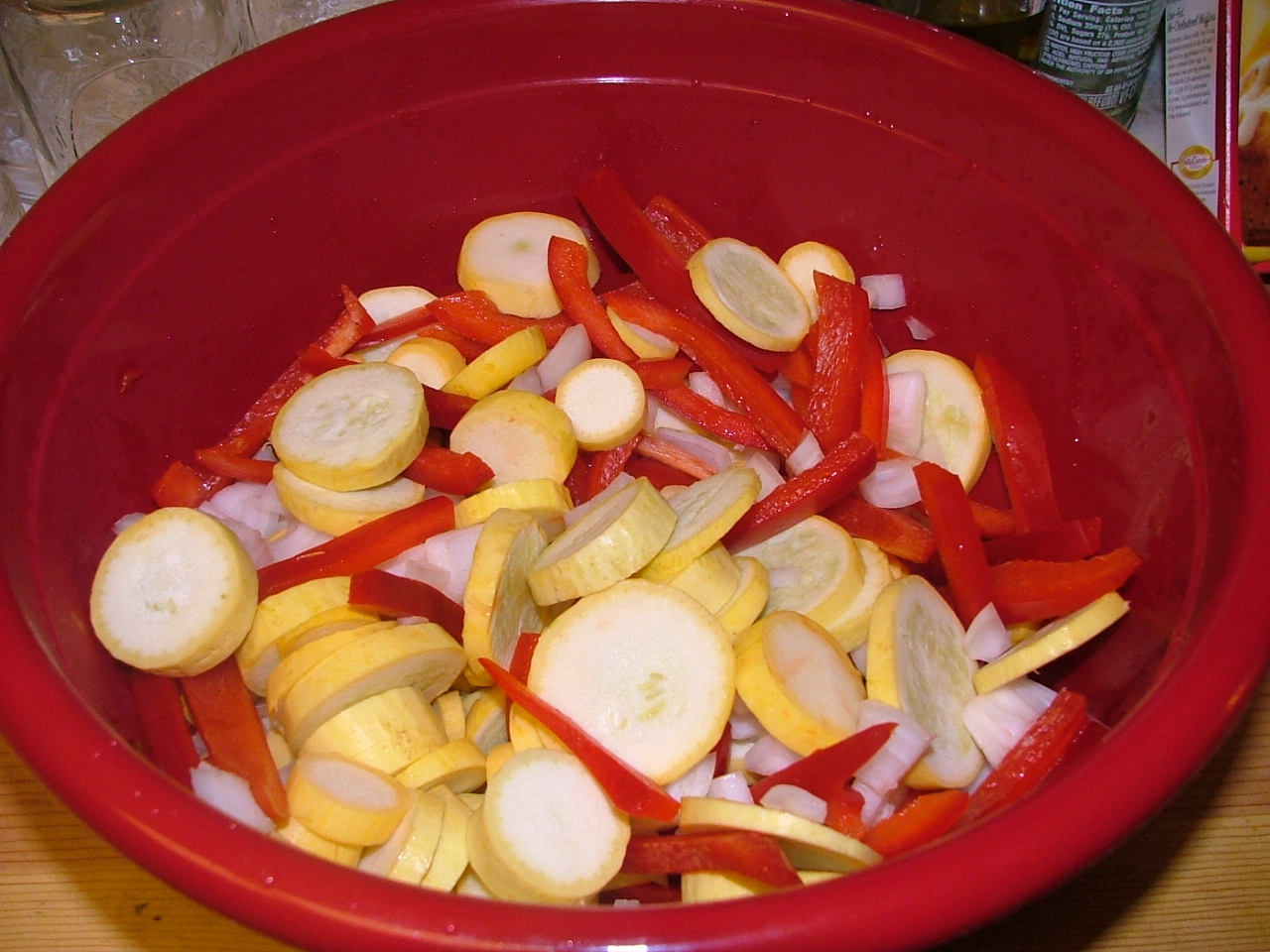 Foundations A Cookbook SQUASH REFRIGERATOR PICKLES