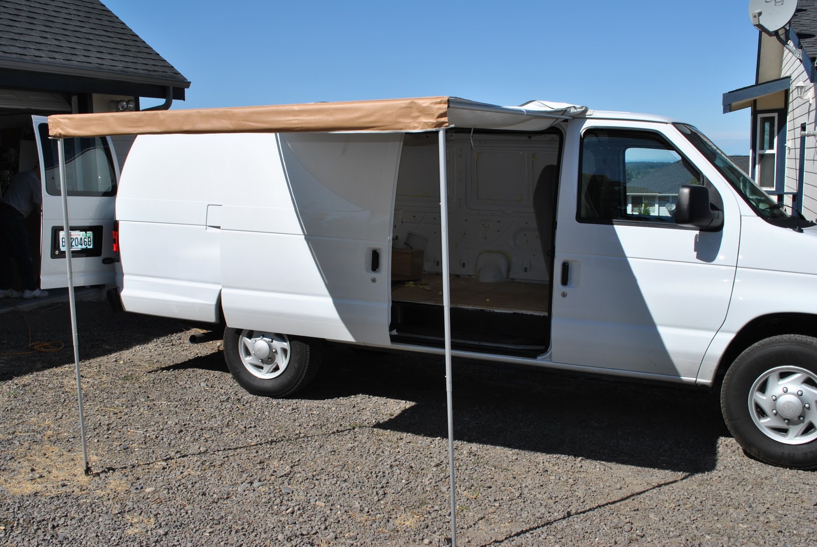 Ford Van Conversion September 2013