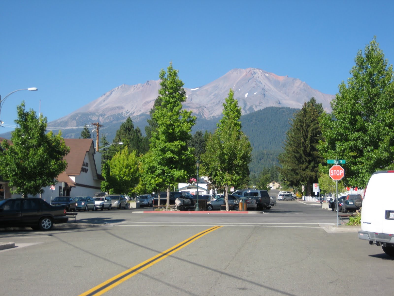 Group of Forty Cities Of Light Mt. Shasta City of Light