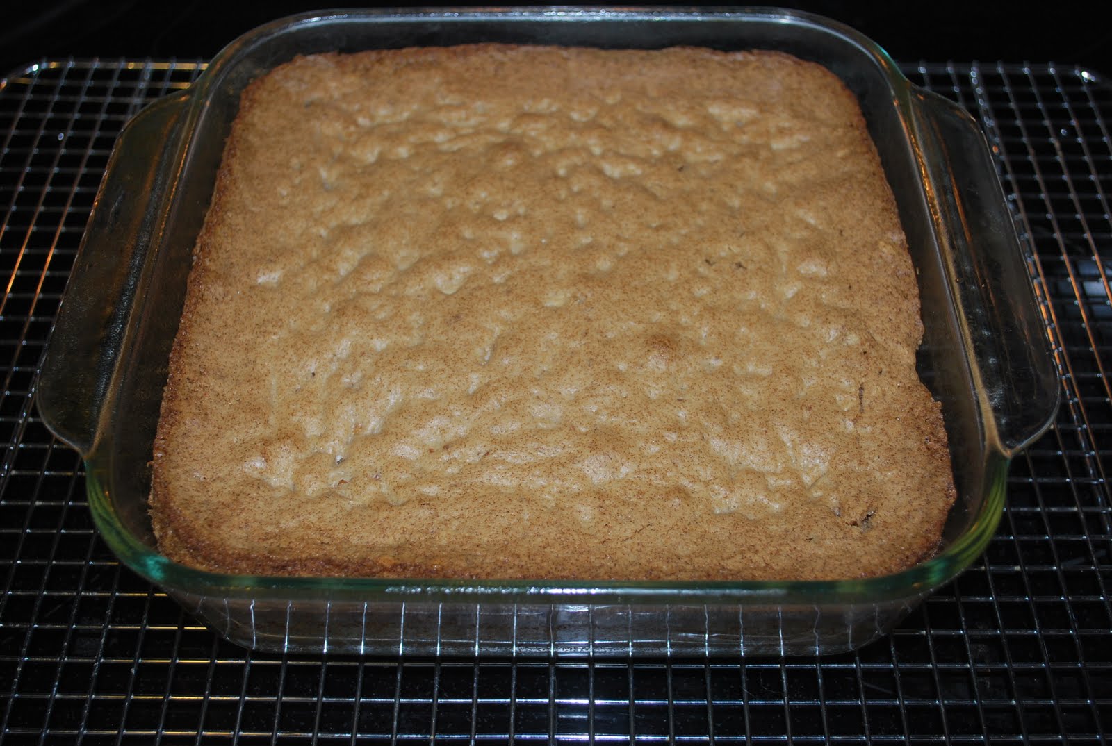 Miss Jen's Kitchen Adventures Mom's Maple Nut Squares