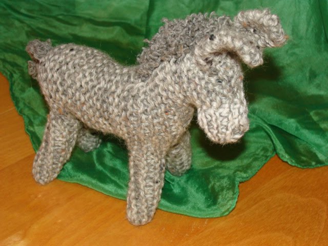 Comment Faire Un Cheval Tricoter Avec Video Aux mains agiles: Cheval tricoté