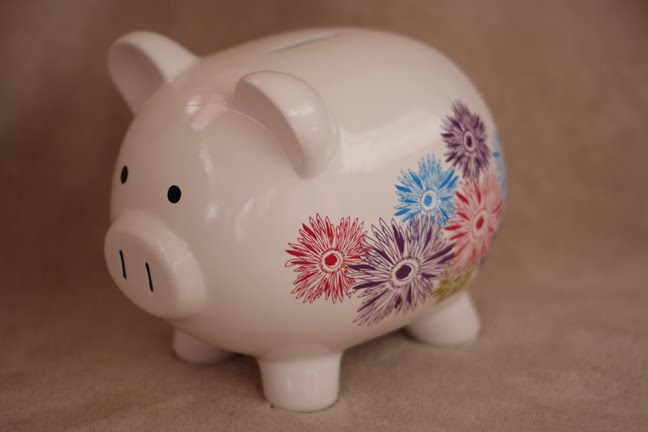 A Crafty Mom's Life: Cutest Piggy Bank EVER!!!