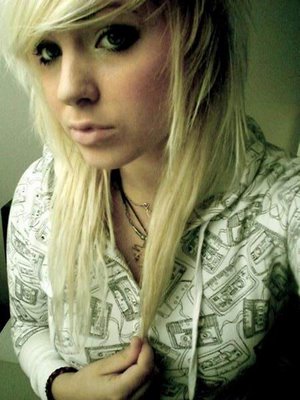 japanese girl hairstyle. Blonde Emo Hairstyles For Emo Girls
