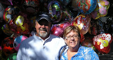 Johanne et Richard à Puebla