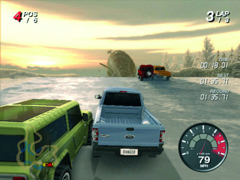 Ford Offroad Racing 2008 ? Free Download