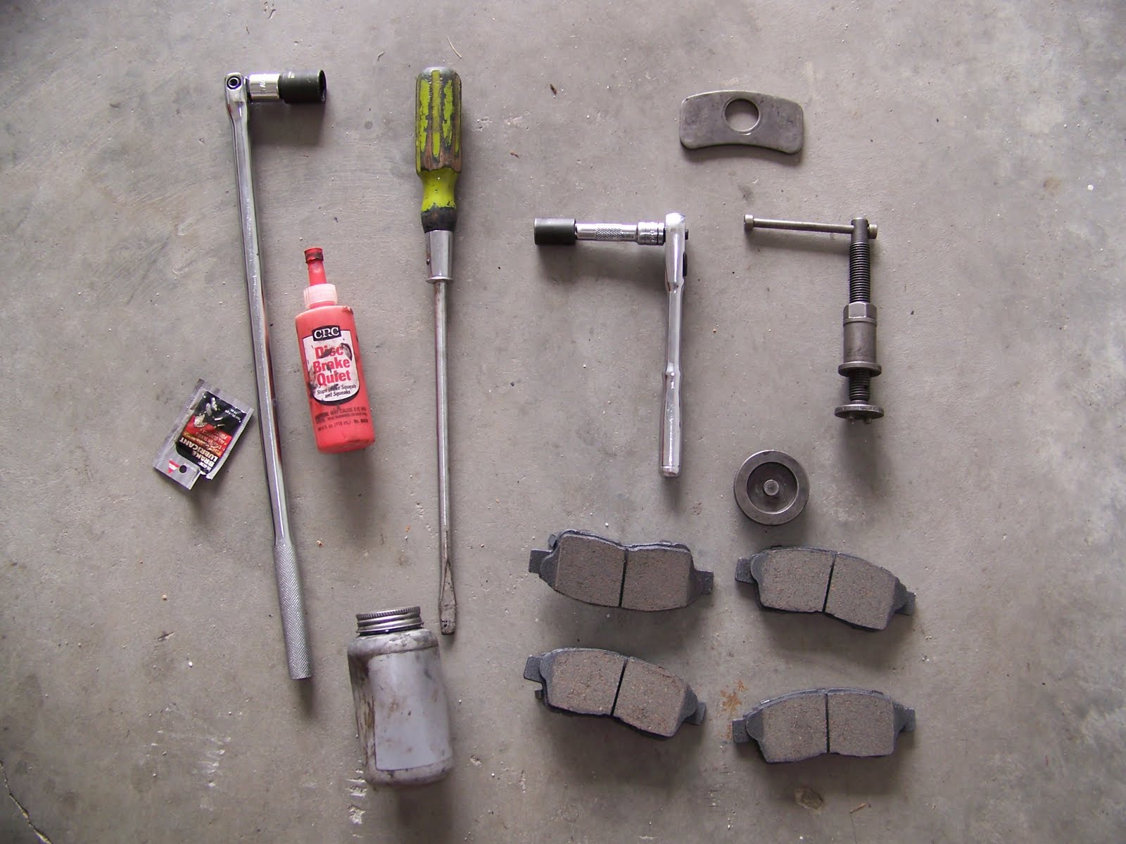 DIY Front End brake Pads Corolla 93 - 97 | Toyota Nation Forum