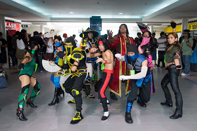 Mortal Kombat Cosplay, Metro Comic Con 2009