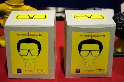 iamninoy PVC Figure, Metro Comic Con 2009