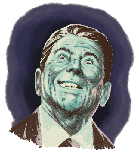 Parade of Prsidents Ronald Reagan