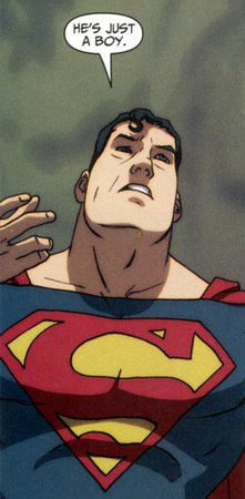 panel from Judd Winick and Joshua Middleton Superman/Shazam First Thunder