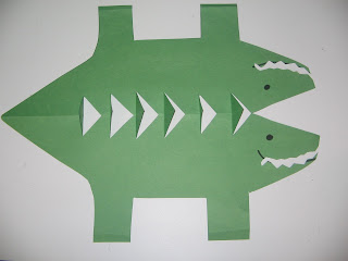Crafty Kid Librarian: Alligator